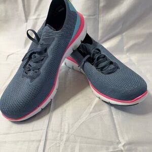 Women's Blue Athletic Shoes